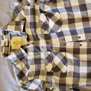 American Eagle button down